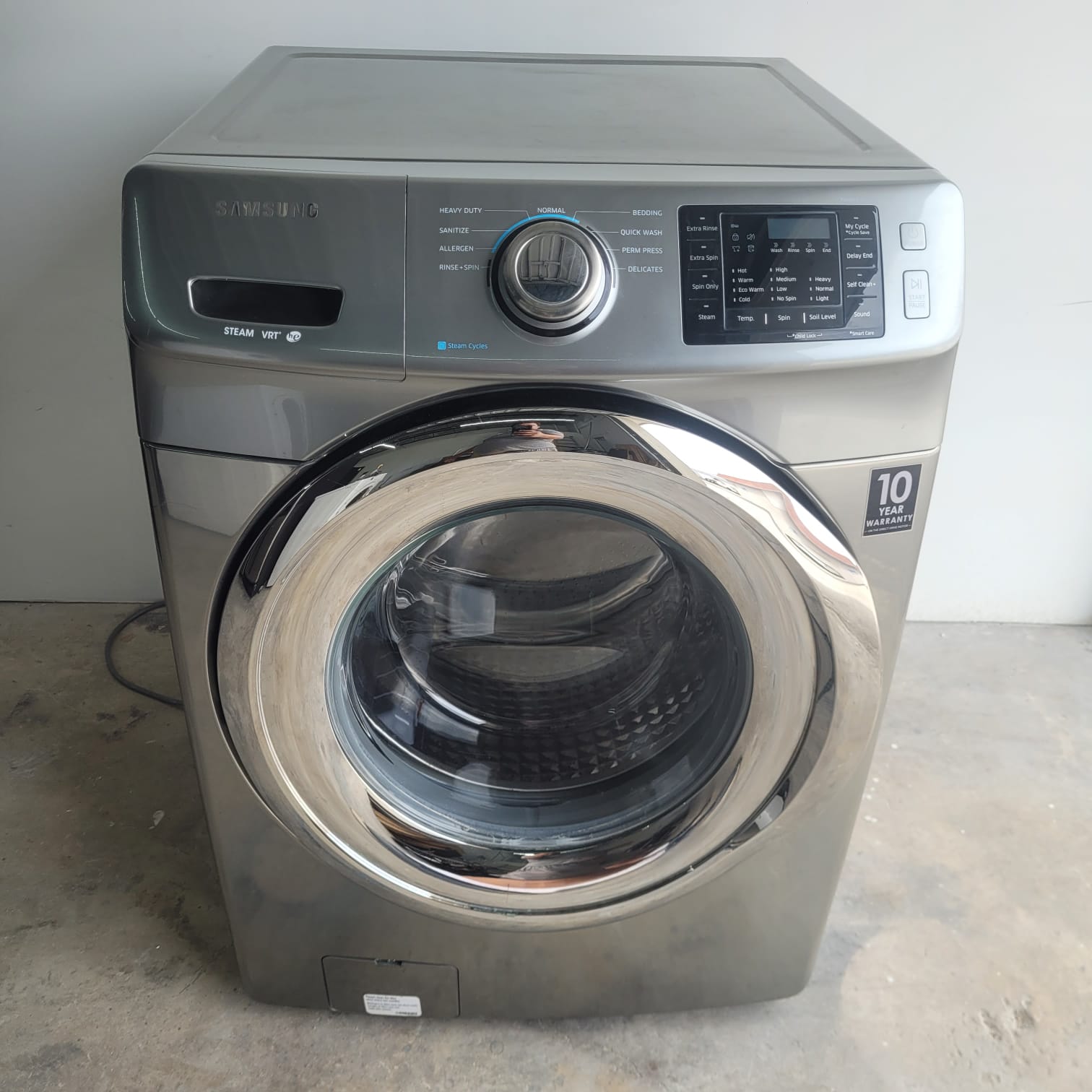 Samsung-Washer-Front-Load Samsung-Washer-Front-Load